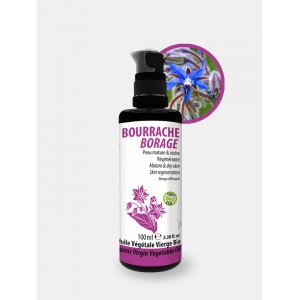 HUILE VIERGE BIO BOURRACHE* Chine